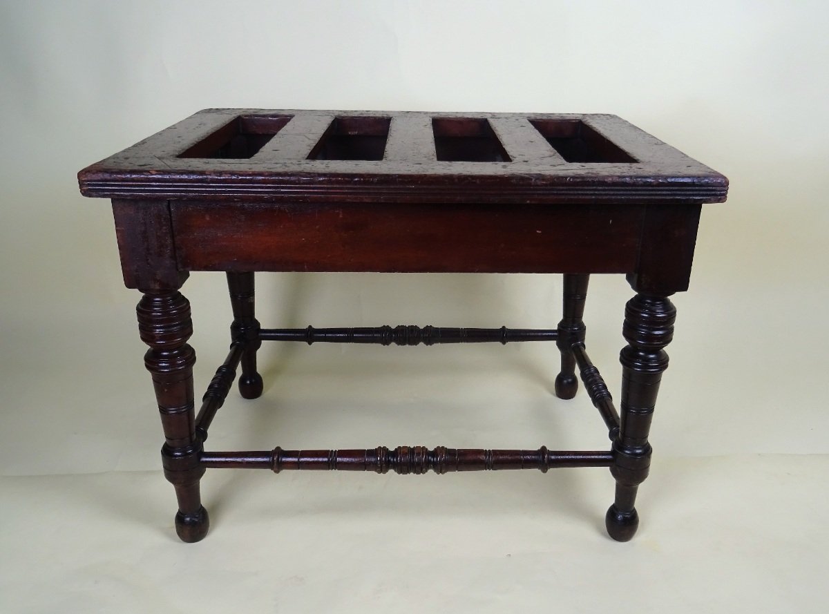 Victorian Luggage Rack or Stand